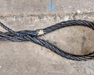 wire rope hand splice